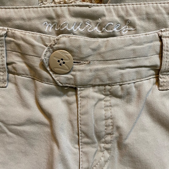 Maurices Kaki Pants - Picture 4 of 9
